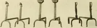An illustration from Furniture of the Pilgrim century, 1620-1720, including colonial utensils and hardware (1910)