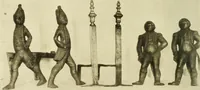 An illustration from Furniture of the Pilgrim century, 1620-1720, including colonial utensils and hardware (1910)