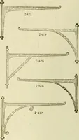 An illustration from Furniture of the Pilgrim century, 1620-1720, including colonial utensils and hardware (1910)