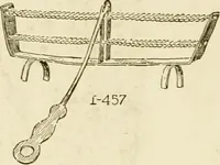 An illustration from Furniture of the Pilgrim century, 1620-1720, including colonial utensils and hardware (1910)