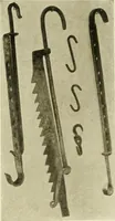 An illustration from Furniture of the Pilgrim century, 1620-1720, including colonial utensils and hardware (1910)