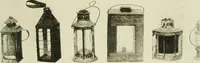 An illustration from Furniture of the Pilgrim century, 1620-1720, including colonial utensils and hardware (1910)
