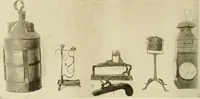 An illustration from Furniture of the Pilgrim century, 1620-1720, including colonial utensils and hardware (1910)