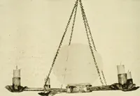 An illustration from Furniture of the Pilgrim century, 1620-1720, including colonial utensils and hardware (1910)
