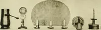 An illustration from Furniture of the Pilgrim century, 1620-1720, including colonial utensils and hardware (1910)