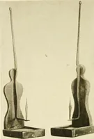 An illustration from Furniture of the Pilgrim century, 1620-1720, including colonial utensils and hardware (1910)
