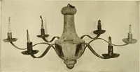 An illustration from Furniture of the Pilgrim century, 1620-1720, including colonial utensils and hardware (1910)