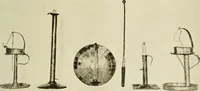 An illustration from Furniture of the Pilgrim century, 1620-1720, including colonial utensils and hardware (1910)