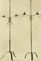 An illustration from Furniture of the Pilgrim century, 1620-1720, including colonial utensils and hardware (1910)