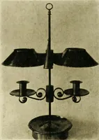 An illustration from Furniture of the Pilgrim century, 1620-1720, including colonial utensils and hardware (1910)