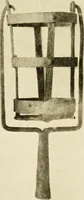 An illustration from Furniture of the Pilgrim century, 1620-1720, including colonial utensils and hardware (1910)