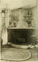 An illustration from Furniture of the Pilgrim century, 1620-1720, including colonial utensils and hardware (1910)