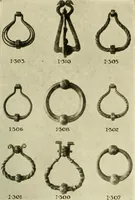 An illustration from Furniture of the Pilgrim century, 1620-1720, including colonial utensils and hardware (1910)