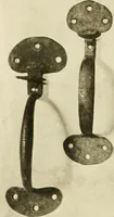 An illustration from Furniture of the Pilgrim century, 1620-1720, including colonial utensils and hardware (1910)
