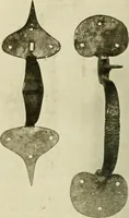 An illustration from Furniture of the Pilgrim century, 1620-1720, including colonial utensils and hardware (1910)