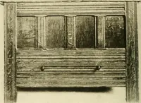 An illustration from Furniture of the Pilgrim century, 1620-1720, including colonial utensils and hardware (1910)