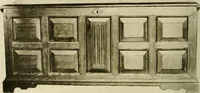 An illustration from Furniture of the Pilgrim century, 1620-1720, including colonial utensils and hardware (1910)