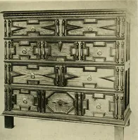 Picture 62 of 685 from Furniture of the Pilgrim century, 1620-1720, including colonial utensils and hardware (1910), leaf 77