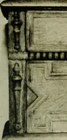 An illustration from Furniture of the Pilgrim century, 1620-1720, including colonial utensils and hardware (1910)
