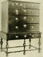 Picture 80 of 685 from Furniture of the Pilgrim century, 1620-1720, including colonial utensils and hardware (1910), leaf 93