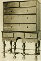Picture 81 of 685 from Furniture of the Pilgrim century, 1620-1720, including colonial utensils and hardware (1910), leaf 94