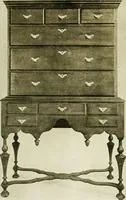 Picture 82 of 685 from Furniture of the Pilgrim century, 1620-1720, including colonial utensils and hardware (1910), leaf 95