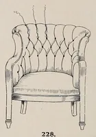 Picture 13 of 18 from Furniture upholstering; a practical handbook for the upholsterer .. over seven hundred illustrations with descriptive text (1914), leaf 102