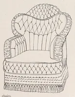 An illustration from Furniture upholstering; a practical handbook for the upholsterer .. over seven hundred illustrations with descriptive text (1914)