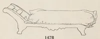 An illustration from Furniture upholstering; a practical handbook for the upholsterer .. over seven hundred illustrations with descriptive text (1914)