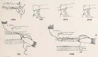Picture 6 of 18 from Furniture upholstering; a practical handbook for the upholsterer .. over seven hundred illustrations with descriptive text (1914), leaf 55