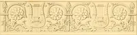 An illustration from Furniture with candelabra and interior decoration (1838)