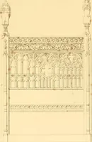 An illustration from Furniture with candelabra and interior decoration (1838)