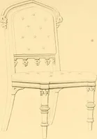 An illustration from Furniture with candelabra and interior decoration (1838)