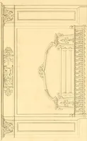 An illustration from Furniture with candelabra and interior decoration (1838)