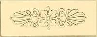 An illustration from Furniture with candelabra and interior decoration (1838)
