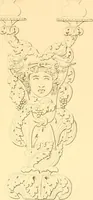 An illustration from Furniture with candelabra and interior decoration (1838)