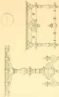 An illustration from Furniture with candelabra and interior decoration (1838)