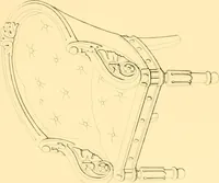An illustration from Furniture with candelabra and interior decoration (1838)