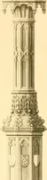 An illustration from Furniture with candelabra and interior decoration (1838)