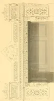 An illustration from Furniture with candelabra and interior decoration (1838)