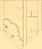 An illustration from Furniture with candelabra and interior decoration (1838)
