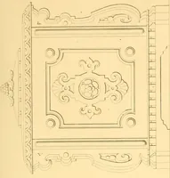 An illustration from Furniture with candelabra and interior decoration (1838)