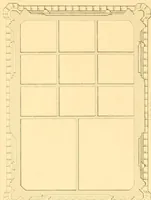 An illustration from Furniture with candelabra and interior decoration (1838)