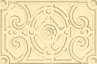 An illustration from Furniture with candelabra and interior decoration (1838)
