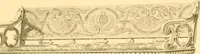 An illustration from Furniture with candelabra and interior decoration (1838)