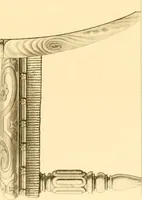An illustration from Furniture with candelabra and interior decoration (1838)