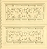 An illustration from Furniture with candelabra and interior decoration (1838)