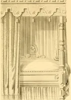 Picture 74 of 92 from Furniture with candelabra and interior decoration (1838), leaf 95