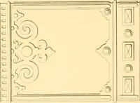An illustration from Furniture with candelabra and interior decoration (1838)
