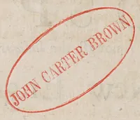 An illustration from A further account of the progress of the gospel amongst the Indians in New England: : being a relation of the confessions made by several Indians (in the presence of the elders and members of several churches) in order to their admission into church-fellowship. (1660)